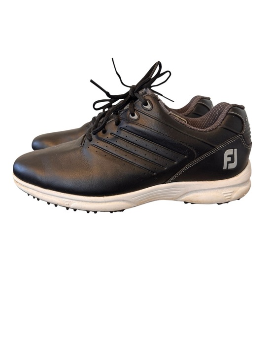FootJoy Other - FootJoy FJ Men's Black Golf Tie Up Shoes Size 8.5 lightweight